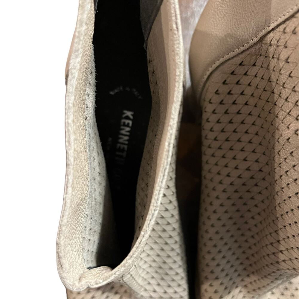 Kenneth Cole Womens Nina Open Toe High Heel Ankle Boots Size 7.5 - Picture 9 of 9